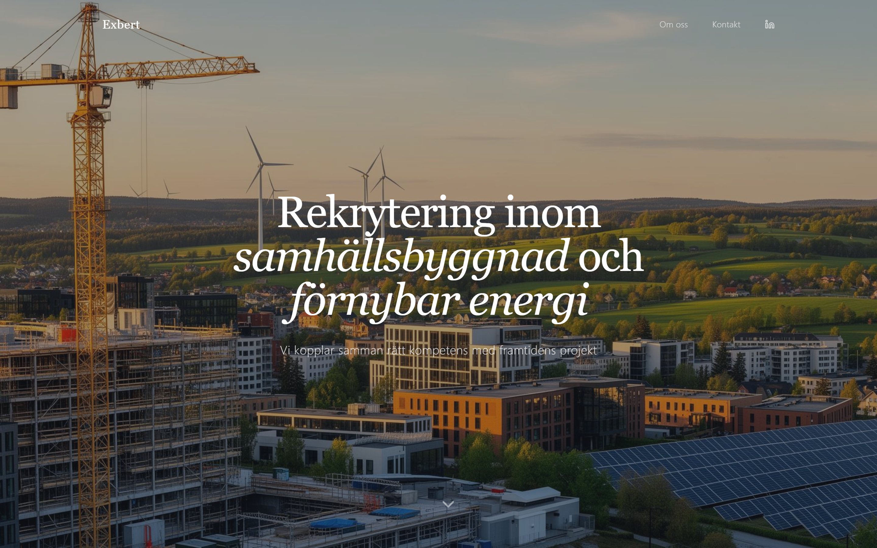Exbert – Skräddarsytt CRM & kandidathantering med AI